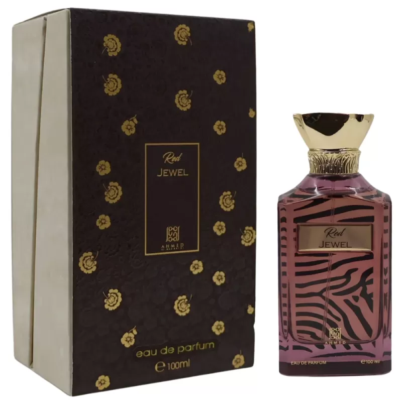 Perfume Ahmed Al Maghribi Red Jewel EDP Unisex - 100mL