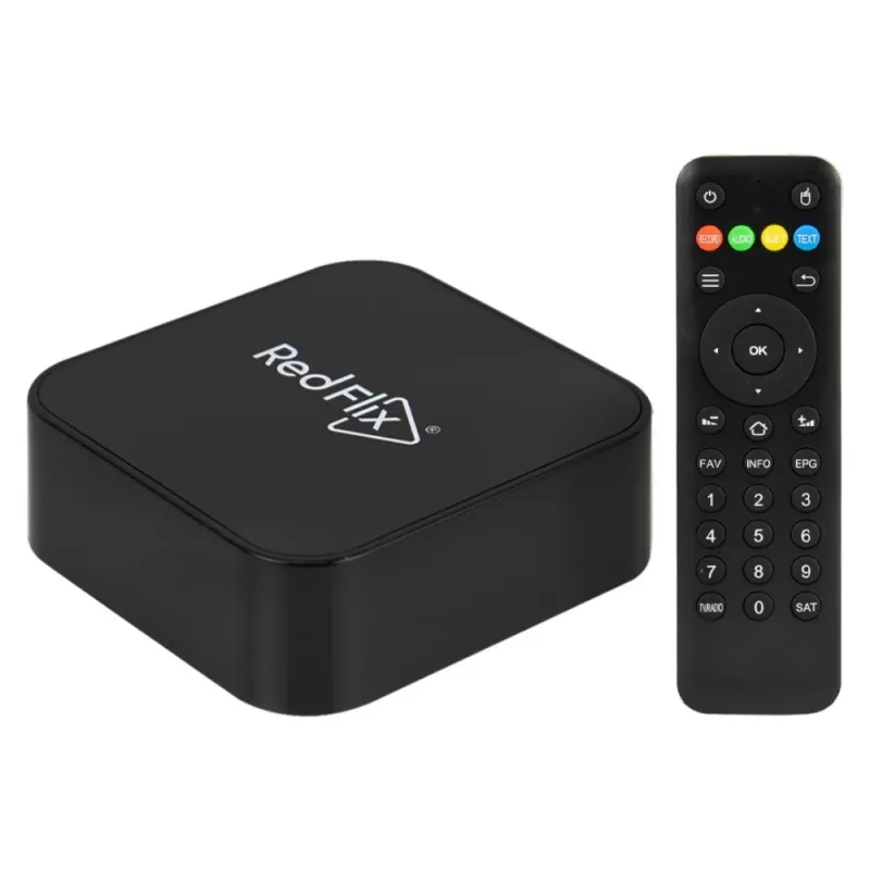 Receptor RedFlix RedX 2/16GB Wi-Fi 4K - Black Receptor RedFlix RedX 2/16GB Wi-Fi 4K - Black