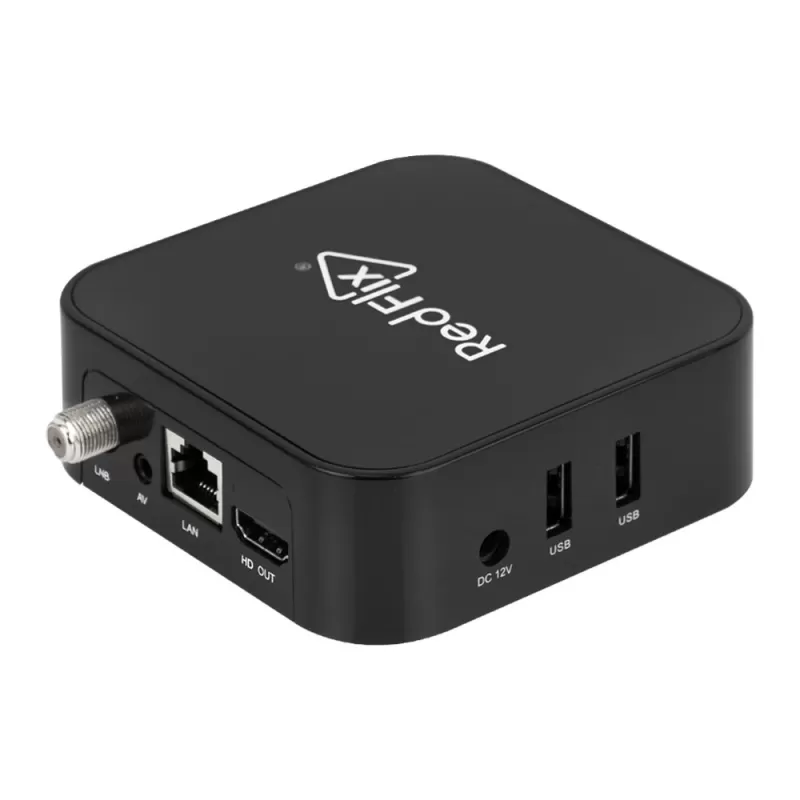 Receptor RedFlix RedX 2/16GB Wi-Fi 4K - Black