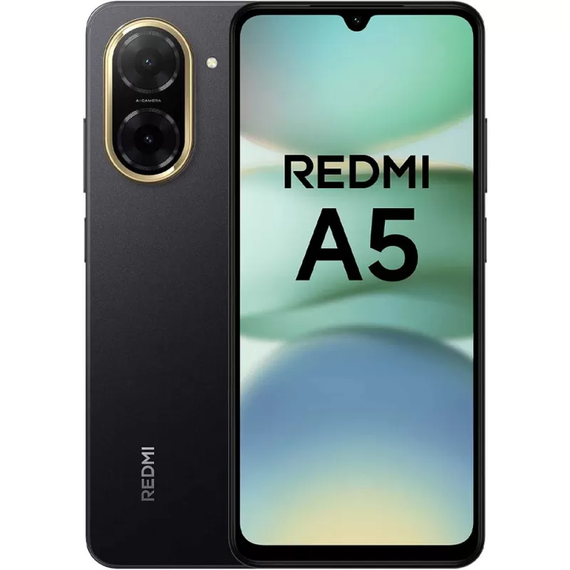 Smartphone Xiaomi Redmi A5 DS LTE 6.88" 4/128GB - Midnight Black