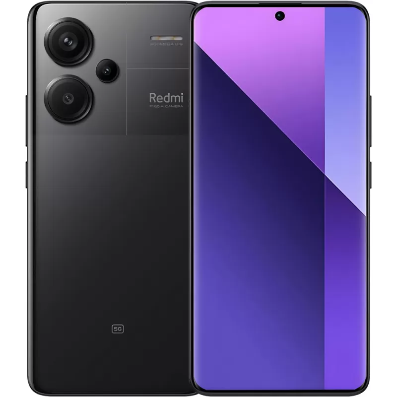 Smartphone Xiaomi Redmi Note 13 Pro+ 5G DS 6.67" 8/256GB - Black