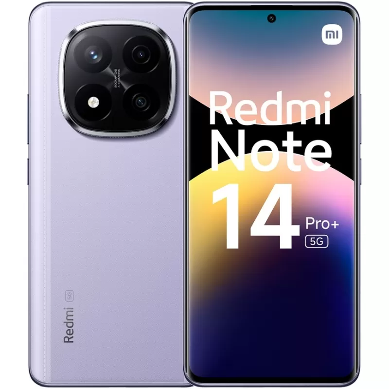 Smartphone Xiaomi Redmi Note 14 Pro+ 5G DS 6.67" 8/256GB - Purple