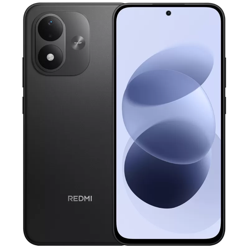 Smartphone Xiaomi Redmi Note 17 DS LTE 6.99" 6/256GB - Black