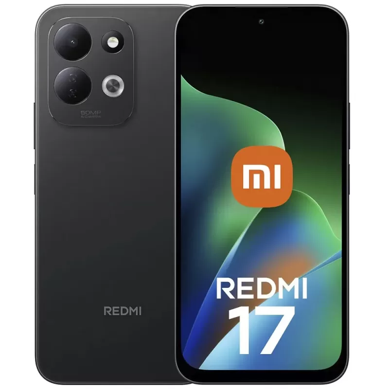 Smartphone Xiaomi Redmi 17 DS LTE 6.9" 4/256GB - Black
