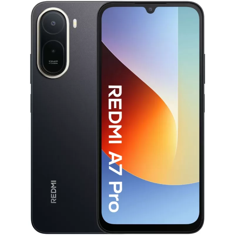 Smartphone Xiaomi Redmi A7 Pro DS LTE 6.9" 4/128GB - Black