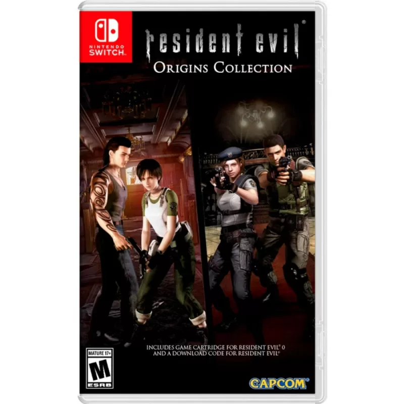 Juego Nintendo Switch Resident Evil Origins Collec...