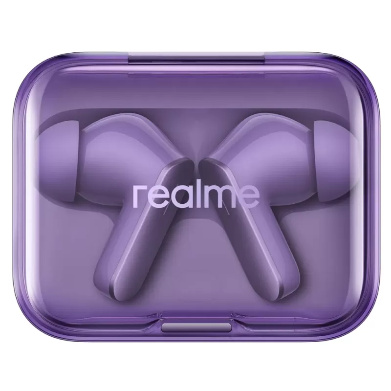 Auricular Realme Buds Air 7 RMA2408 Bluetooth - Lavender Purple