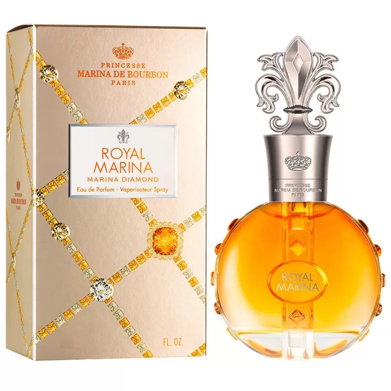 Perfume Marina De Bourbon Royal Marina Diamond EDP Femenino - 100ml