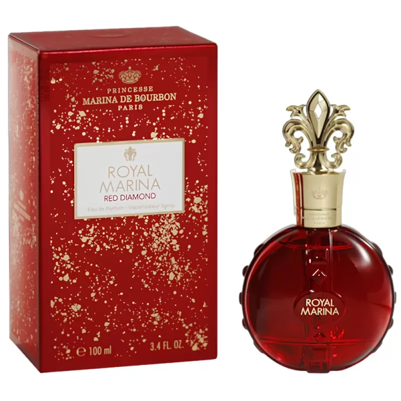 Perfume Marina De Bourbon Royal Marina Red Diamond EDP Femenino - 100ml