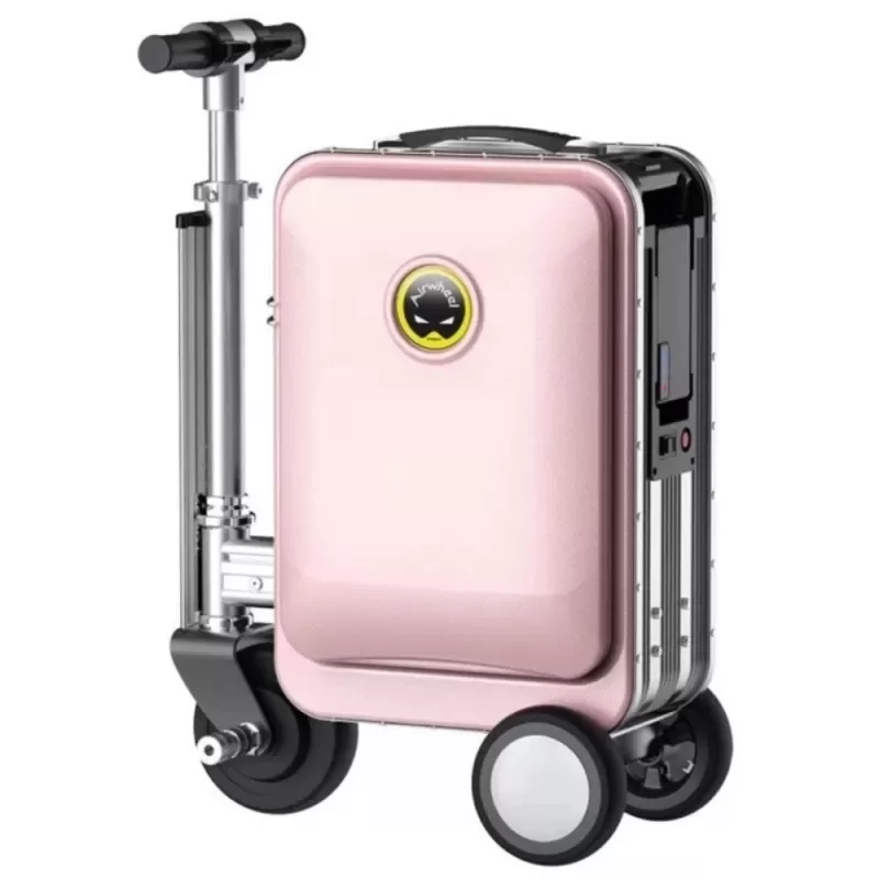Maleta Eléctrica Smart Airwheel Robot SE3S 20" 13Km - Pink