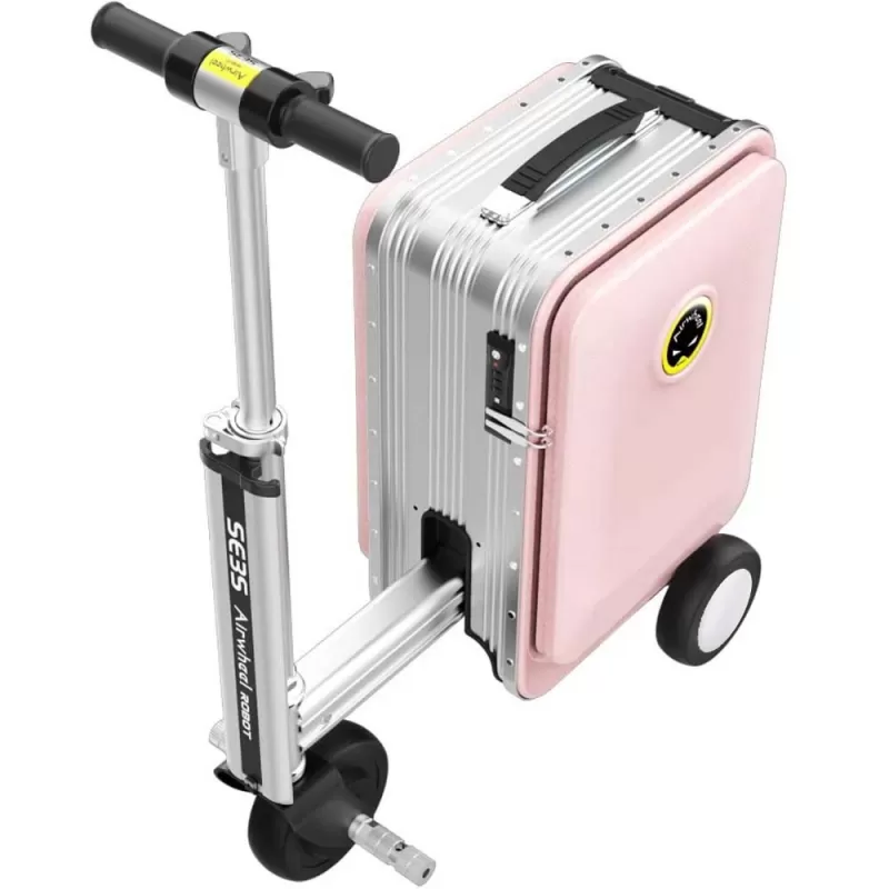 Maleta Eléctrica Smart Airwheel Robot SE3S 20" 13Km - Pink