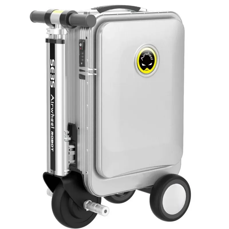 Maleta Eléctrica Smart Airwheel Robot SE3S 20" 13Km - Silver