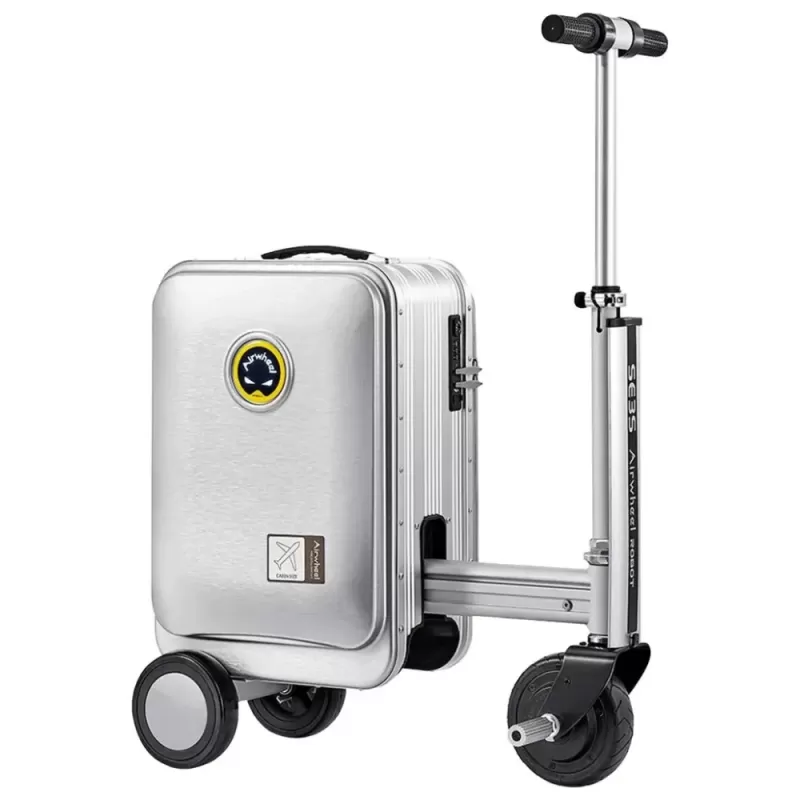 Maleta Eléctrica Smart Airwheel Robot SE3S 20" 13Km - Silver