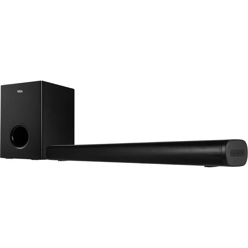 Soundbar TCL S522W 2.1Ch 200W Bluetooth 2V - Black