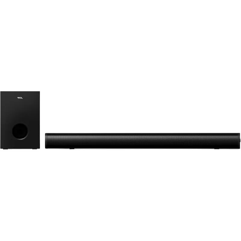 Soundbar TCL S522W 2.1Ch 200W Bluetooth 2V - Black