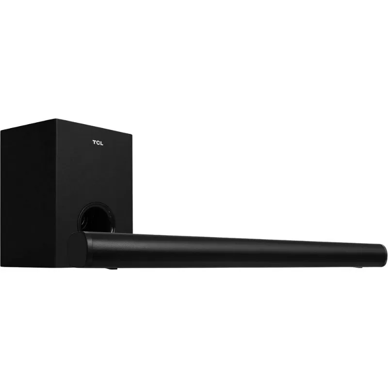 Soundbar TCL S522W 2.1Ch 200W Bluetooth 2V - Black