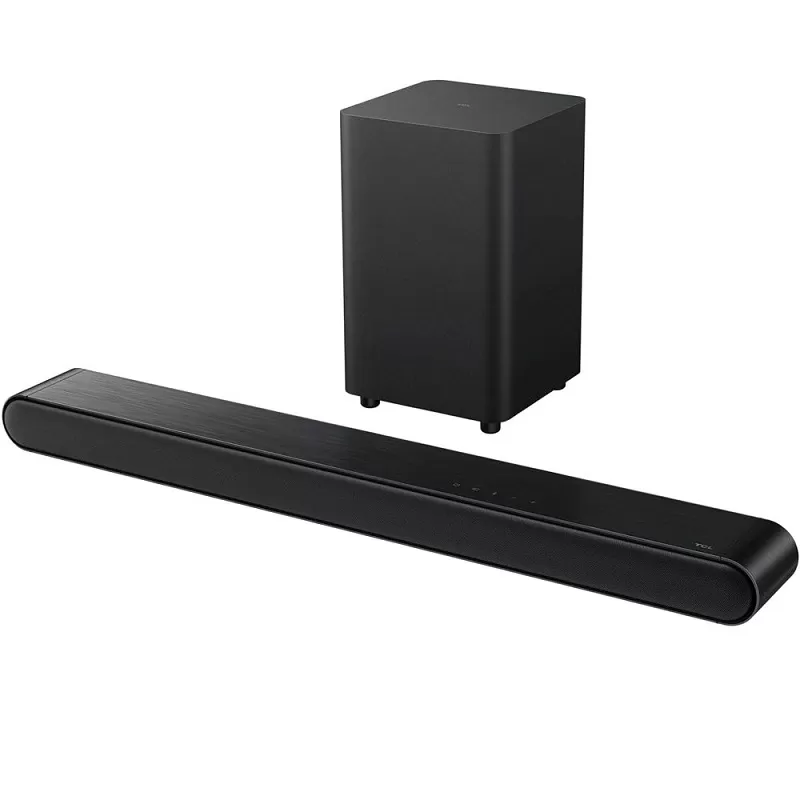 Soundbar TCL S643W 3.1Ch 240W Bluetooth 2V - Black 