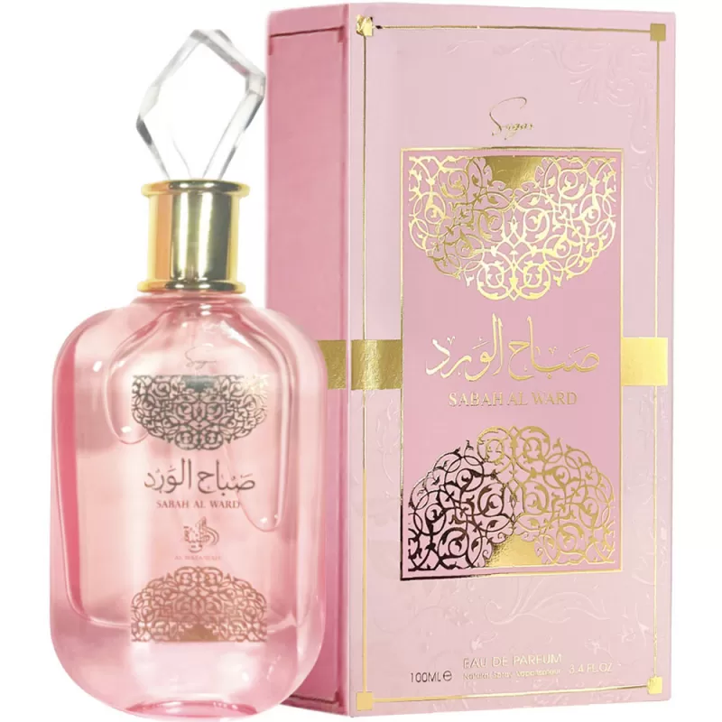 Perfume Al Wataniah Sabah Al Ward Sugar EDP Femeni...