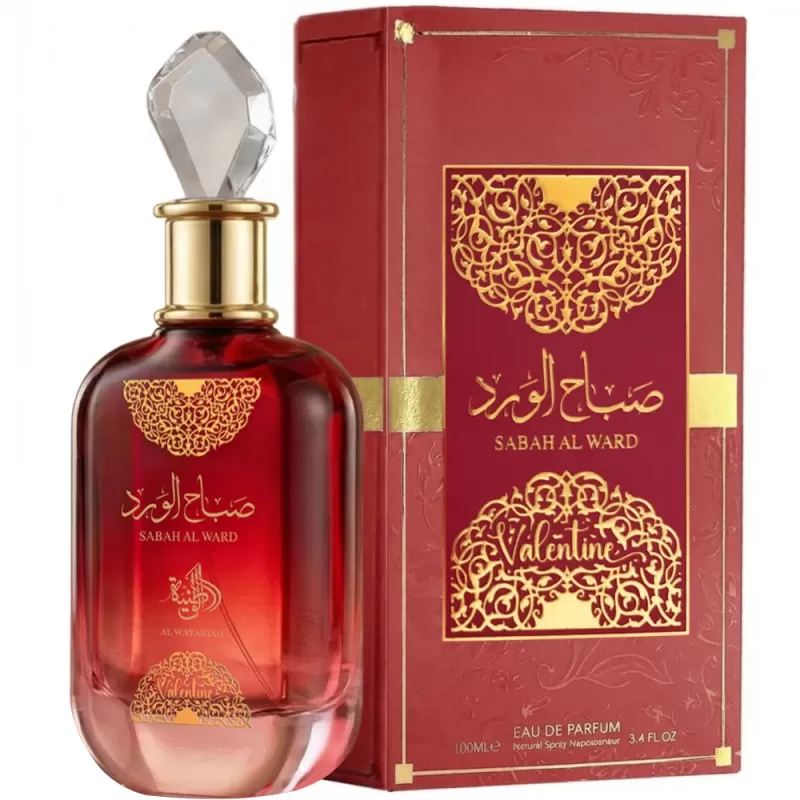 Perfume Al Wataniah Sabah Al Ward Valentine EDP Fe...