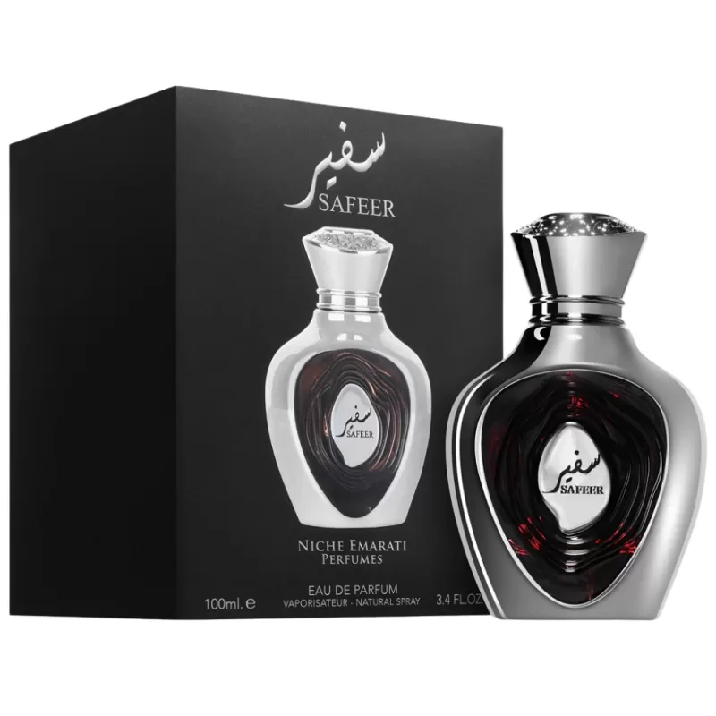 Perfume Lattafa Niche Emarati Safeer EDP Unisex - 100mL