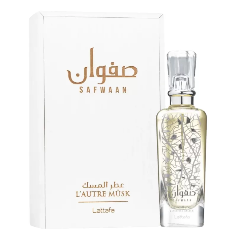 Perfume Lattafa Safwaan L'autre Musk EDP Unisex - 100mL
