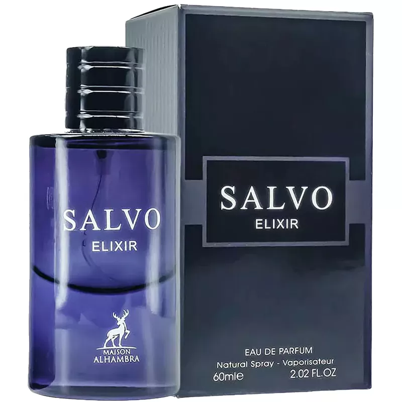 Perfume Maison Alhambra Salvo Elixir EDP Masculino - 60m