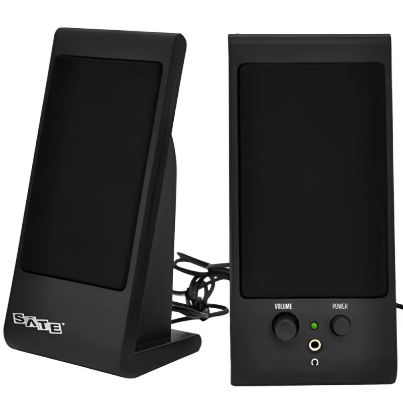 Speaker para PC Sate AS-677U - Black