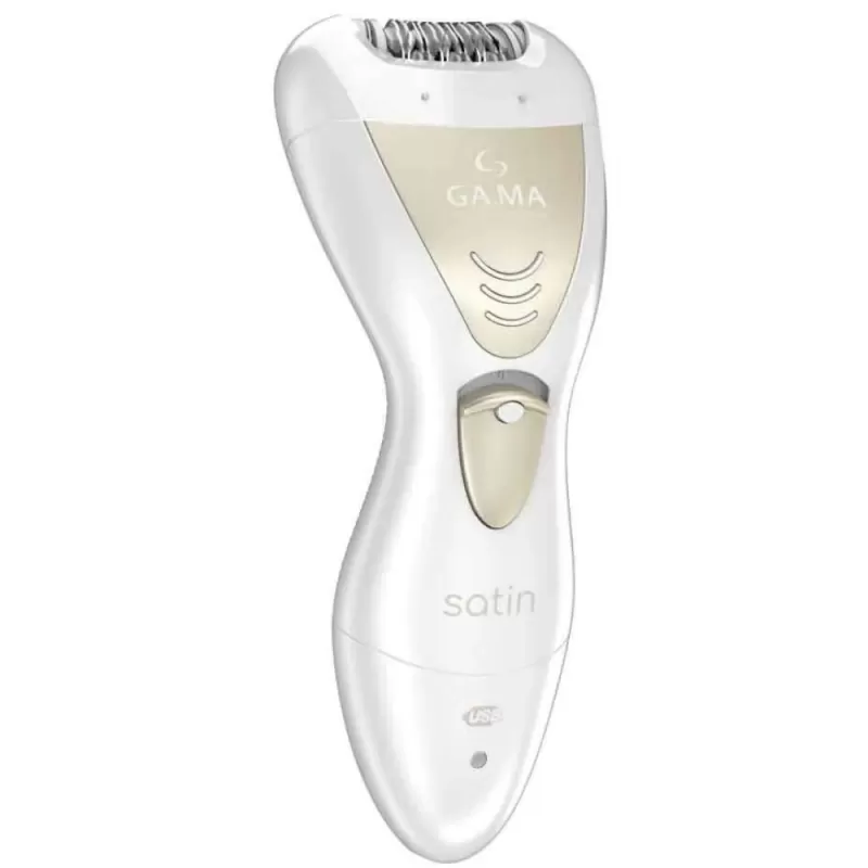 Depilador Eléctrico Gama Satin II Skin Pro - White