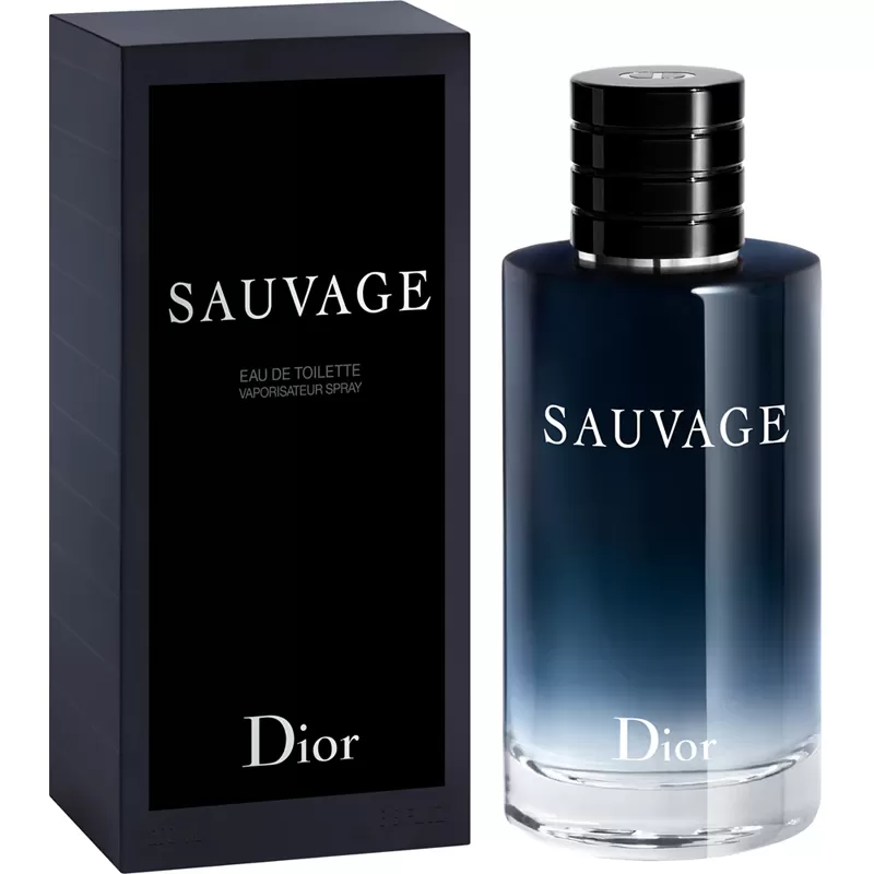 Perfume Christian Dior Sauvage EDT Masculino - 200ml