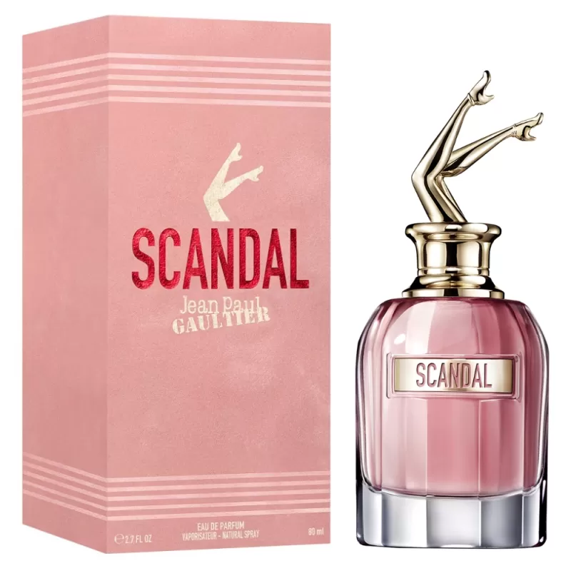 Perfume Jean Paul Gaultier Scandal EDP Femenino - 80mL