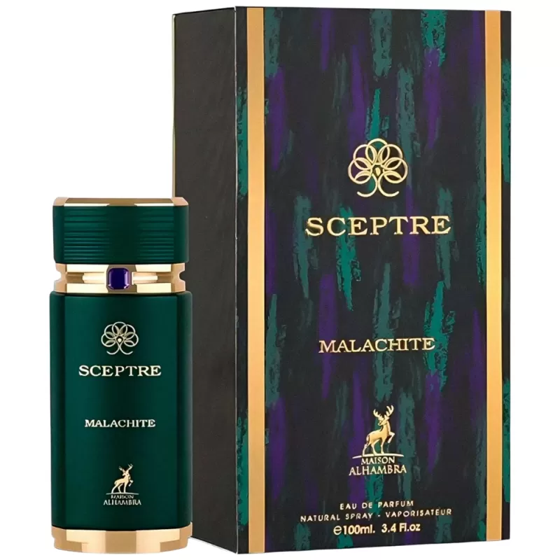 Perfume Maison Alhambra Sceptre Malachite EDP Unisex - 100mL