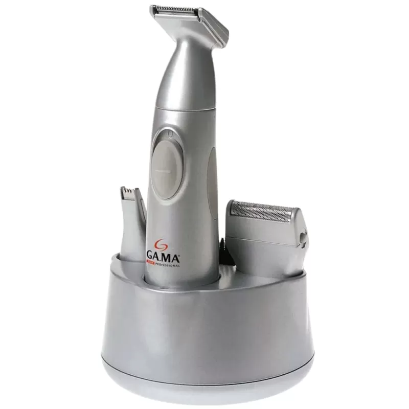 Cortador de Pelo Gama SE2301 Multi-Uso 6 en 1 - Silver