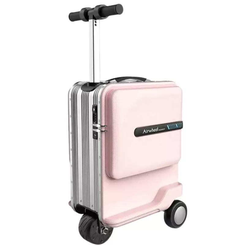 Maleta Eléctrica Smart Airwheel Robot SE3 Mini T 20" 8Km - Pink