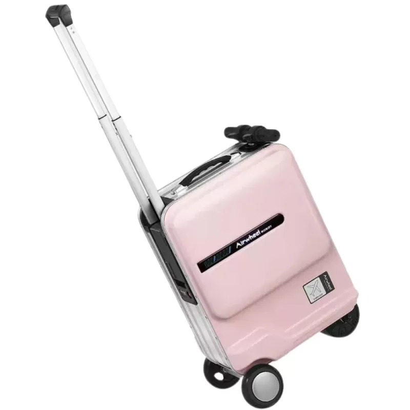 Maleta Eléctrica Smart Airwheel Robot SE3 Mini T 20" 8Km - Pink