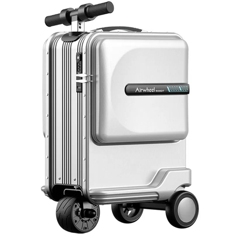 Maleta Eléctrica Smart Airwheel Robot SE3 Mini T 20" 8Km - Silver