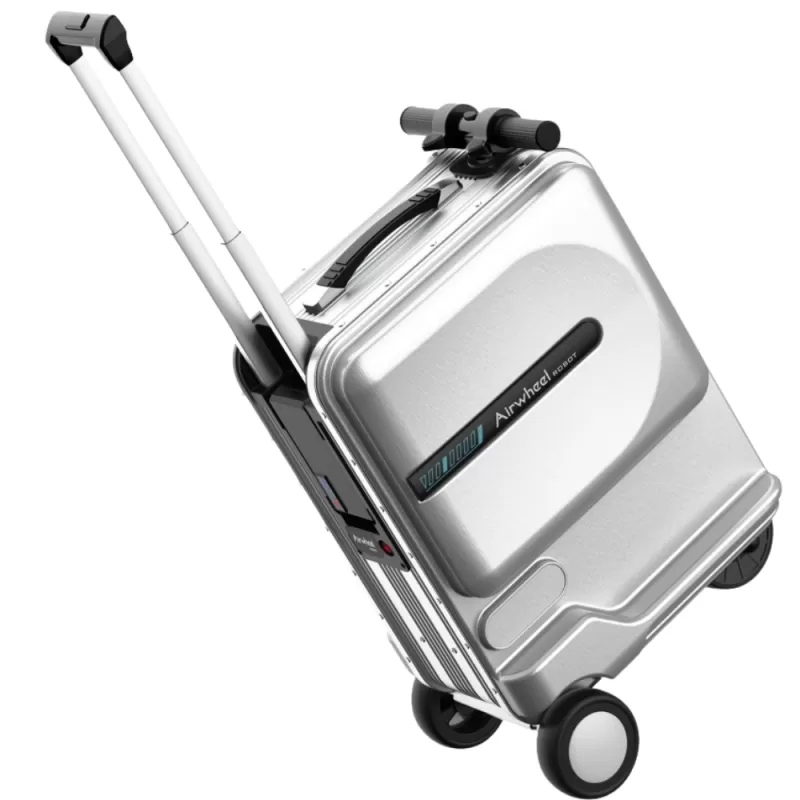 Maleta Eléctrica Smart Airwheel Robot SE3 Mini T 20" 8Km - Silver