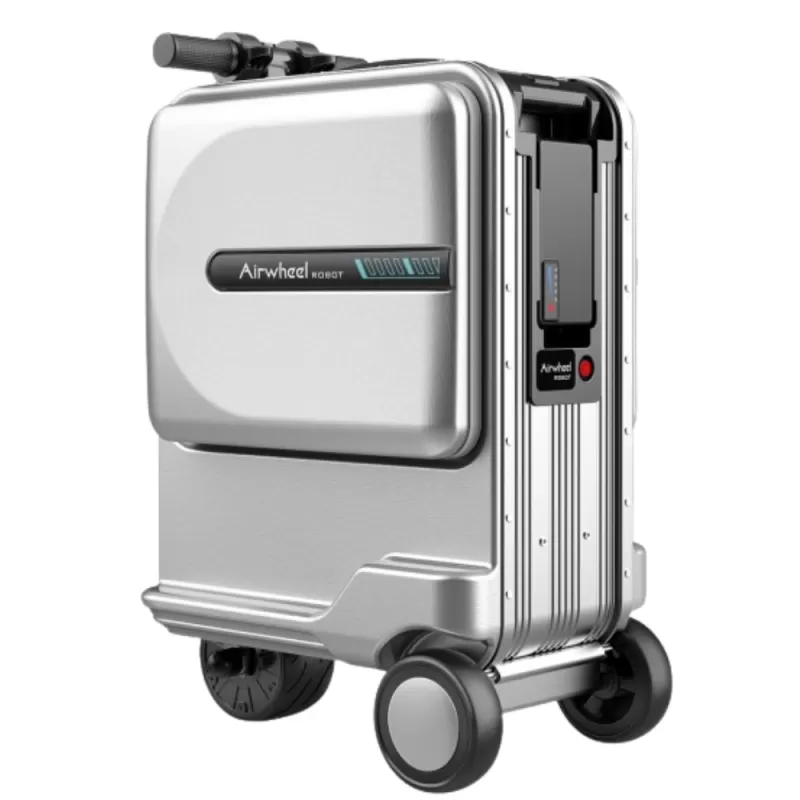 Maleta Eléctrica Smart Airwheel Robot SE3 Mini T 20" 8Km - Silver