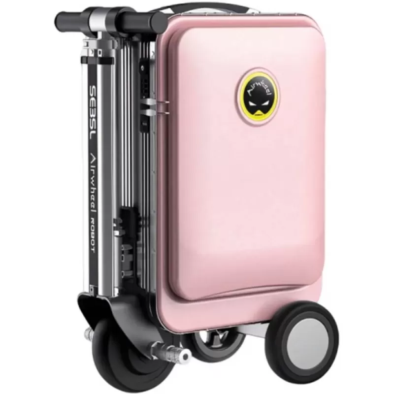 Maleta Eléctrica Smart Airwheel Robot SE3SL 20" 10Km - Pink