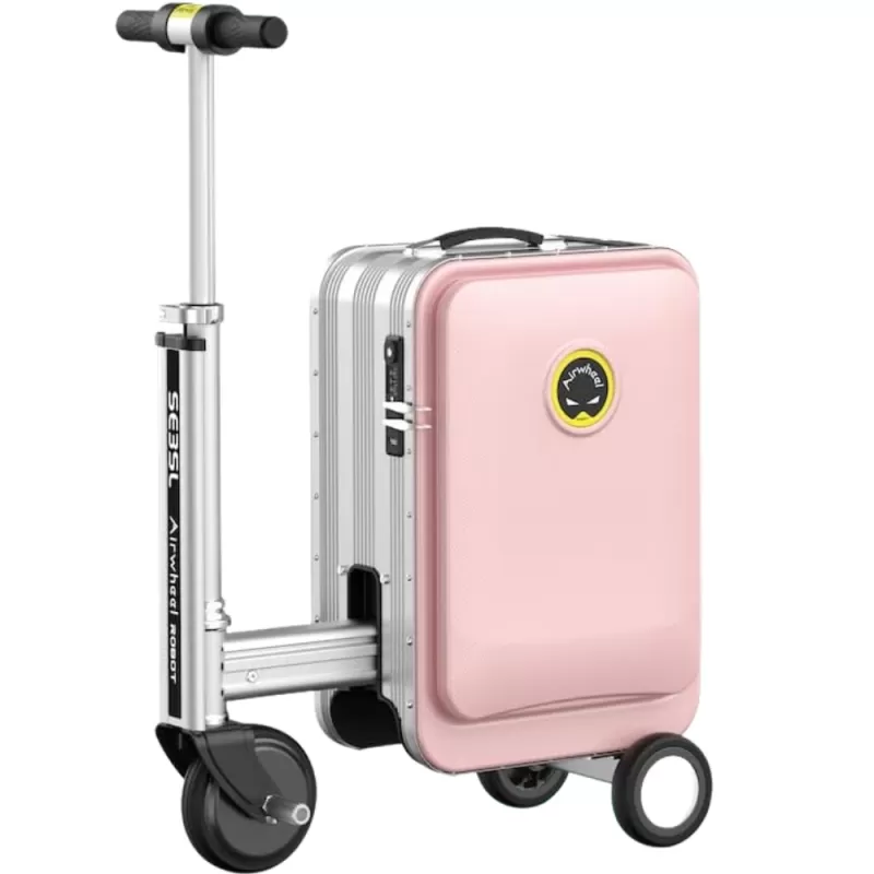 Maleta Eléctrica Smart Airwheel Robot SE3SL 20" 10Km - Pink