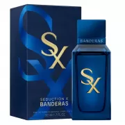 Perfume Antonio Banderas Seduction X EDP Masculino...