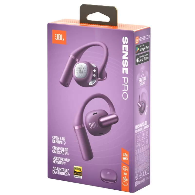 Auricular JBL Sense Pro Bluetooth - Purple