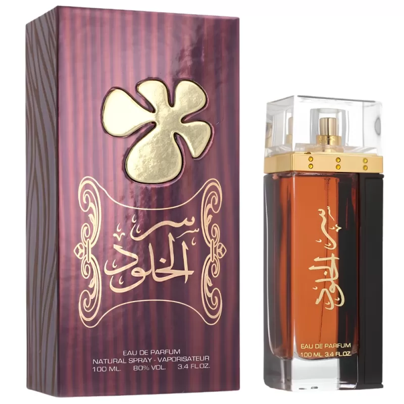 Perfume Lattafa Ser Al Khulood EDP Unisex - 100mL