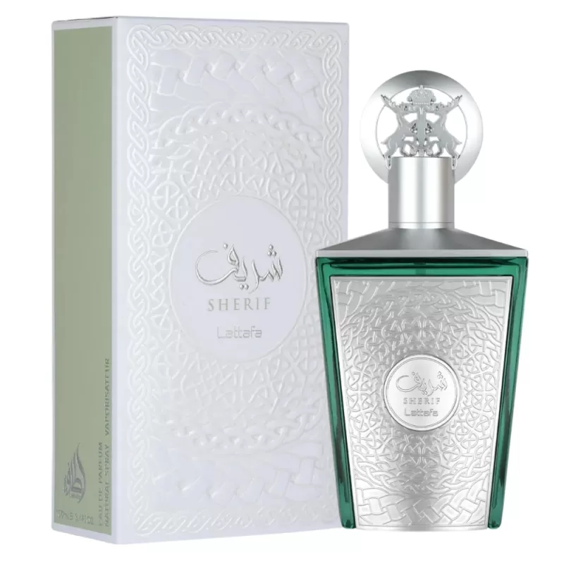 Perfume Lattafa Sherif EDP Masculino - 100mL