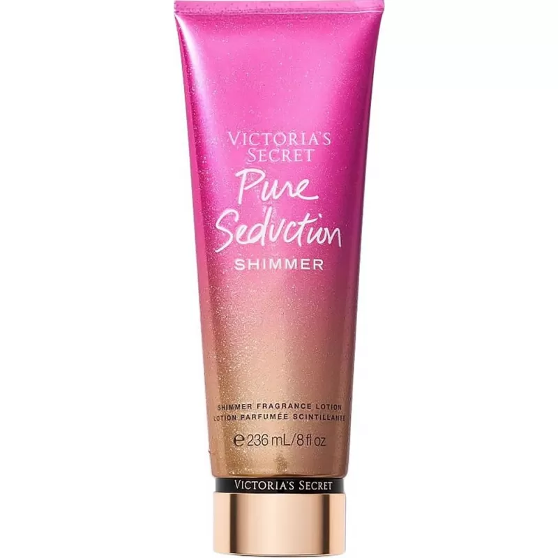 Body Lotion Victoria's Secret Pure Seduction Shimmer Femenino - 236ml