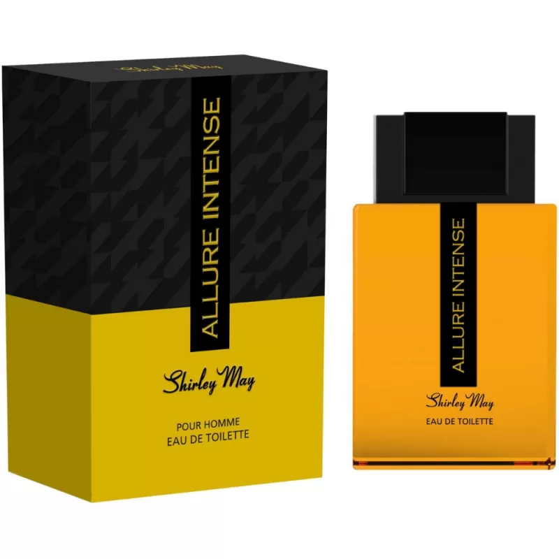 Perfume Shirley May Allure Intense EDT Masculino - 100mL