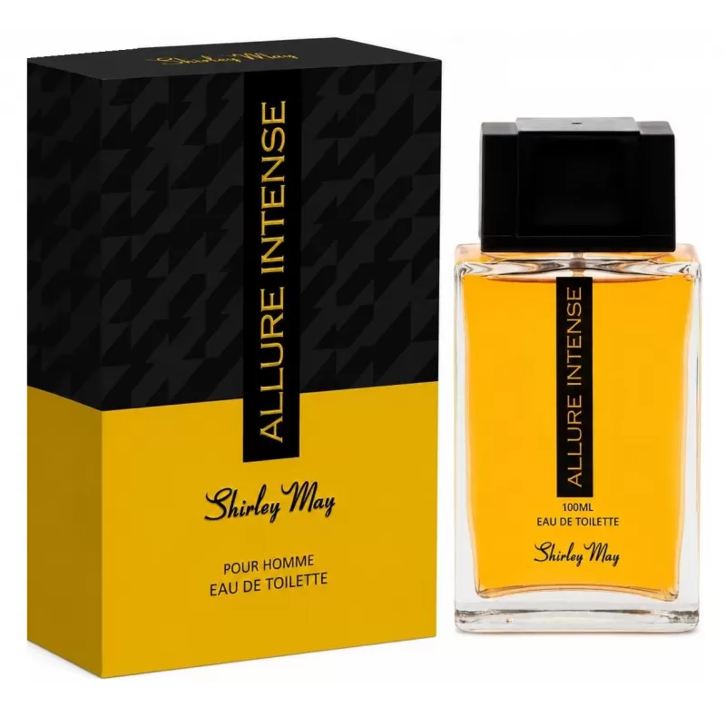 Perfume Shirley May Allure Intense EDT Masculino - 100mL