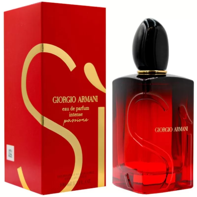 Perfume Giorgio Armani Sì Passione EDP Intense Femenino - 100ml