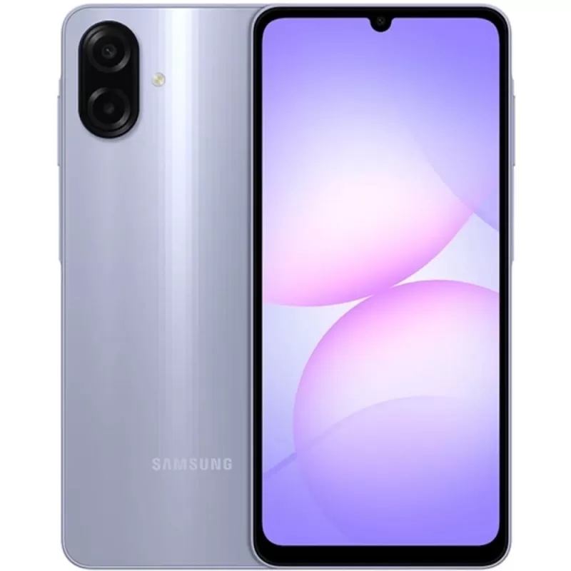 Smartphone Samsung Galaxy A07 SM-A075M DS LTE 6.7" 4/64GB - Violet