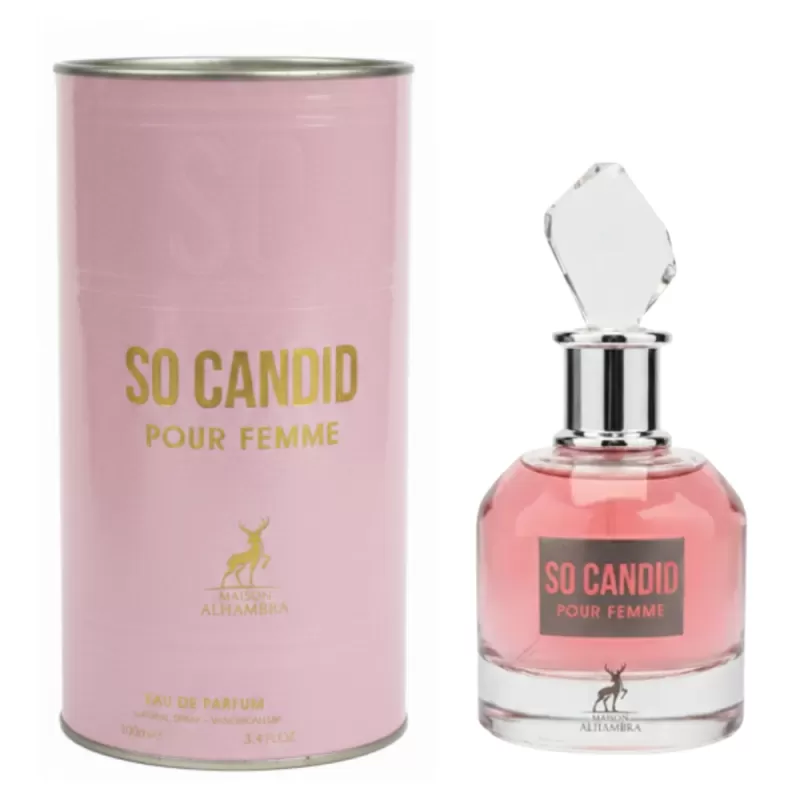 Perfume Maison Alhambra So Candid Pour Femme EDP F...