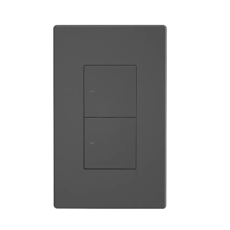 Interruptor de Pared Smart Sonoff M5-2C-120 Wi-Fi 2V - Dim Gray